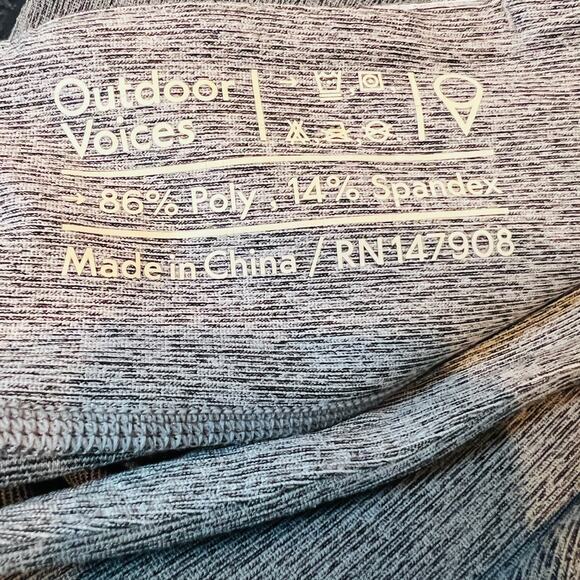 Outdoor Voices Performance Leggings - S - Picture 4 of 4
